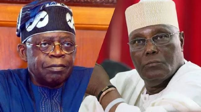 Atiku Abubakar, Bola Ahmed Tinubu