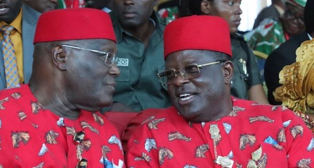 Dave Umahi, Atiku Abubakar