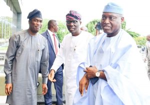 South west govs in Lagos for closed-door meeting