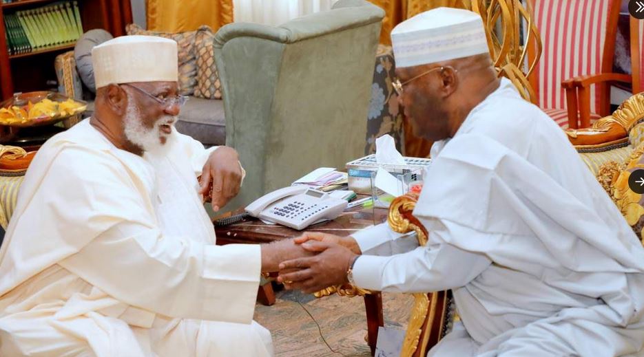 Atiku Abubakar, Abdulsalami Abubakar