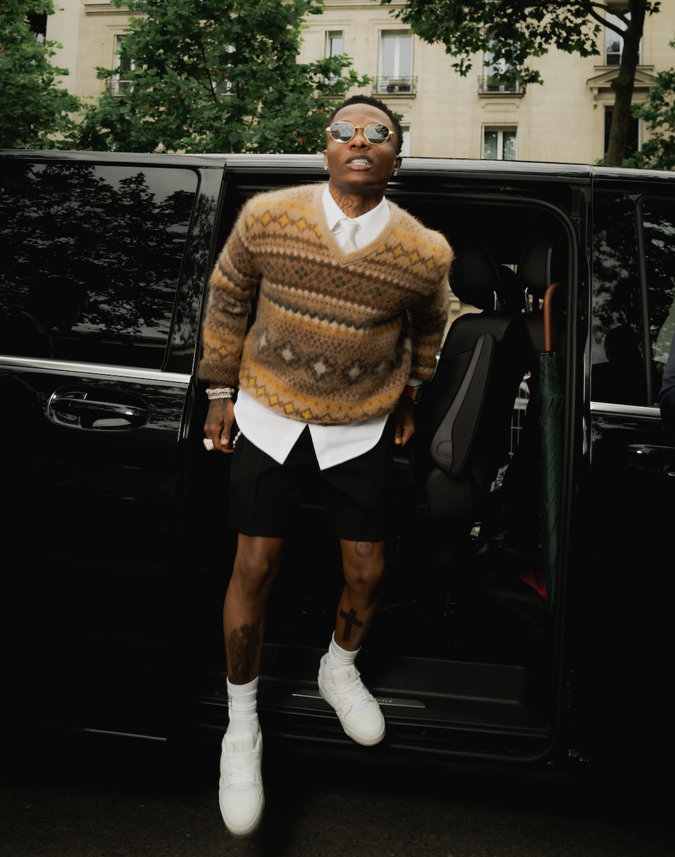 Wizkid (PC: Esquire UK)