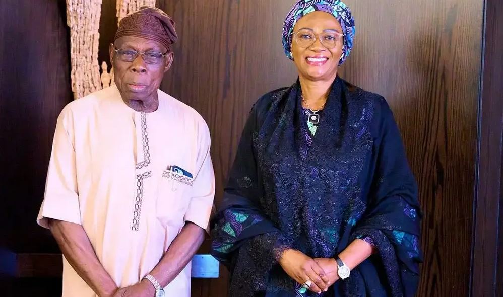 Olusegun Obasanjo, Remi Tinubu