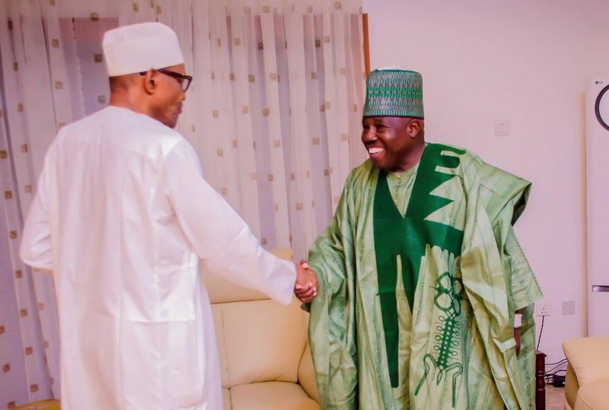 Ali Modu Sheriff, Muhammadu Buhari