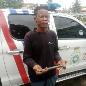 Lagos police arrest hammer-wielding attacker for attempted murder