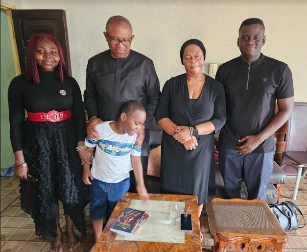 Obi visits family of kidnapped Anambra LP gov candidate - Gatmash ...