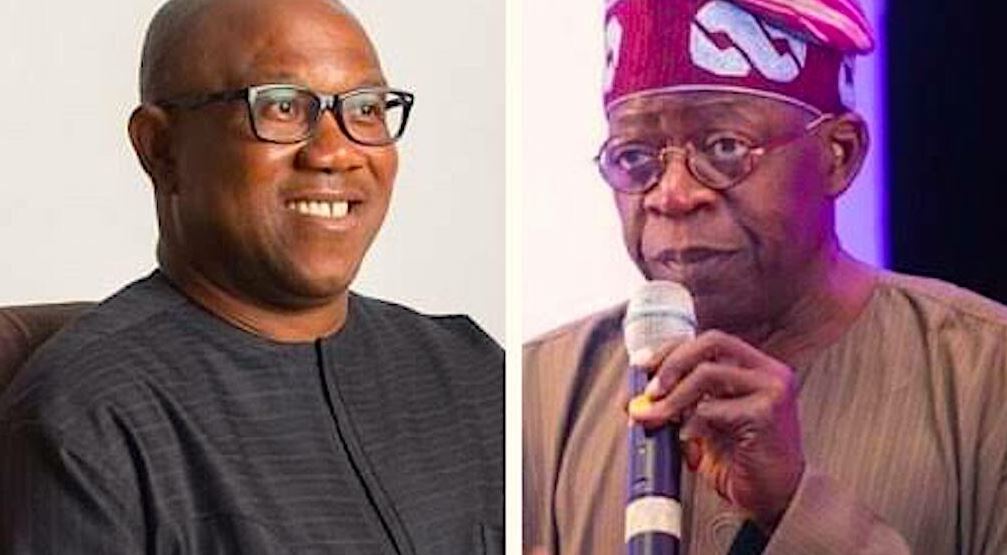 Peter Obi, Bola Tinubu