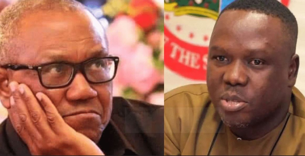 Daniel Bwala, Peter Obi