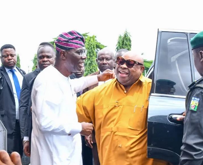 Sanwo-Olu and Adeleke