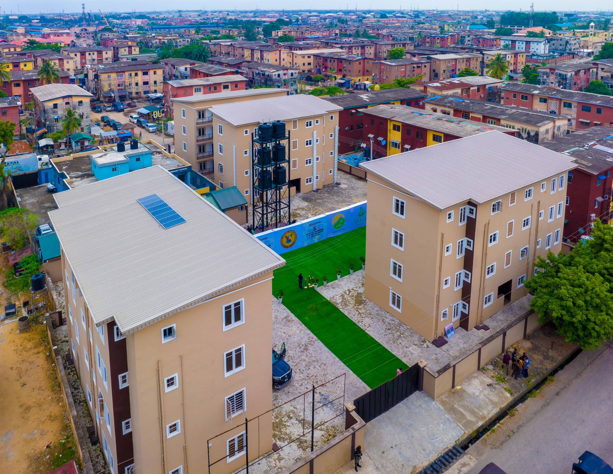 Sanwo-Olu Unveils Luxury Apartments In Lagos