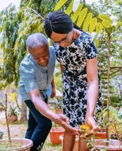 Yemi and Dolapo Osinbajo