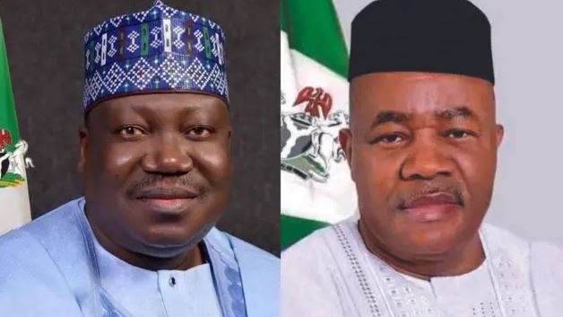 Godswill Akpabio, Ahmed Lawan