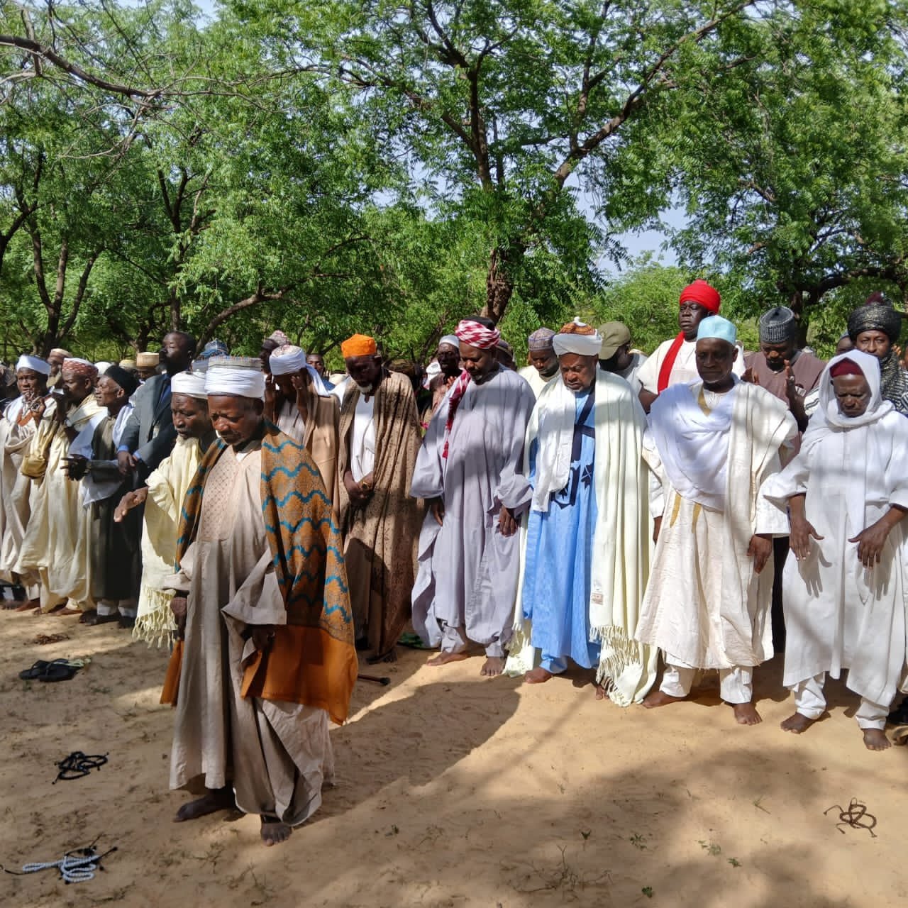 Emir of Katsina Leads Prayer For Rainfall Amidst Food Crisis