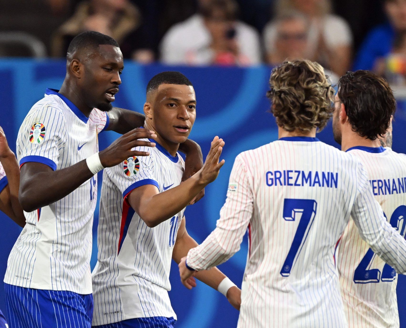 Griezmann and france