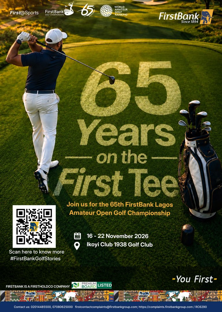 FirstBank Marks 65 Years of Sponsorship as Lagos Amateur Open Golf ...